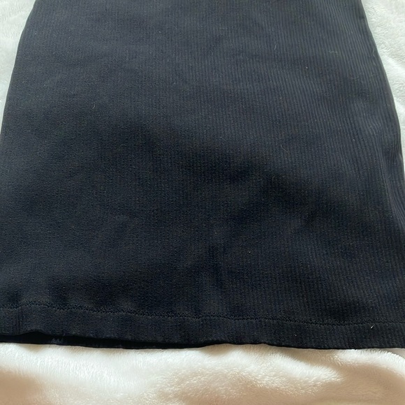 Zara: Black One-Shoulder Dress- M - Picture 8 of 14